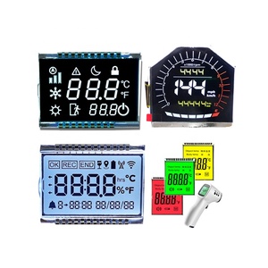 Custom TN HTN STN VA <strong>I2C</strong> SPI <strong>Interface</strong> LCM Water Purifier Transparent Round Shape <strong>LCD</strong> COB FPC Segment COG <strong>LCD</strong> <strong>Display</strong> Module - Product Image 2