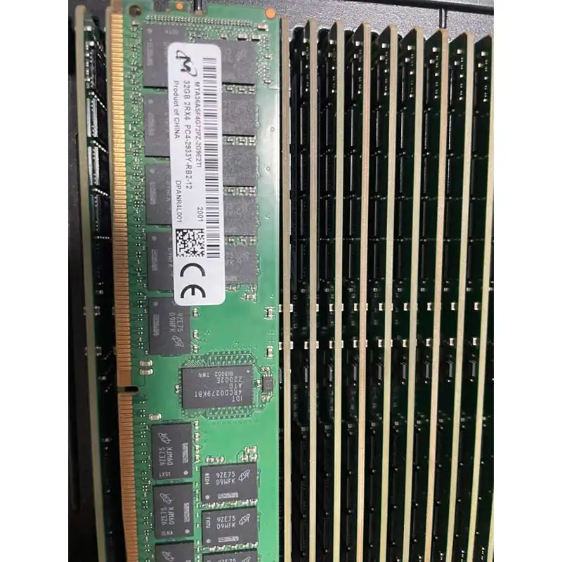 Memória DDR4 32GB ecc 2933MHz RDIMM original 32GB RAM DDR4 2933 memória do servidor