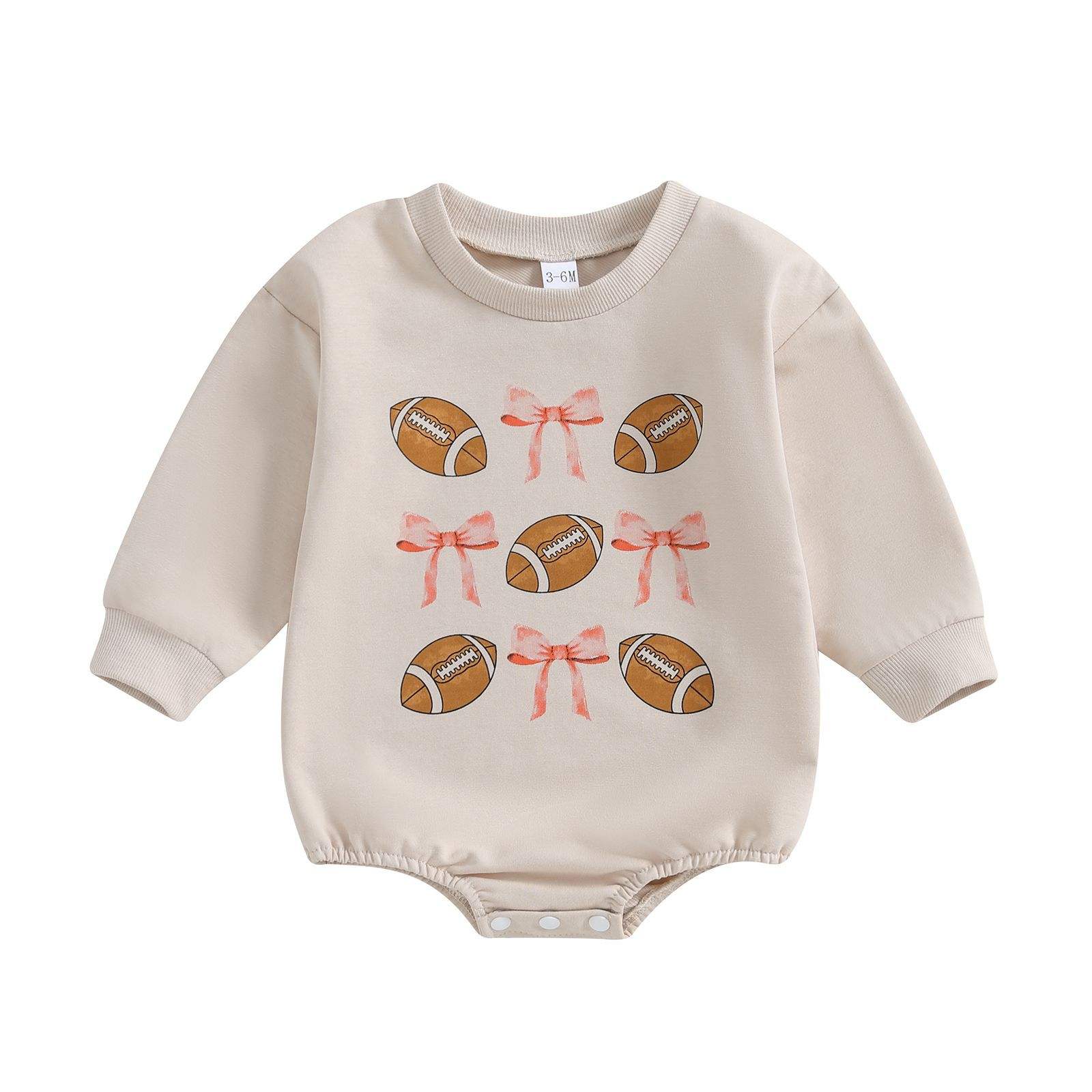 รอมเปอร์ฟุตบอลมีโบว์สีชมพู