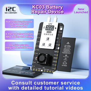 <strong>i2C</strong> KC03 Cell Phone Repair Diagnostic Tool Battery <strong>Programmer</strong> for iPhone - Product Image 2