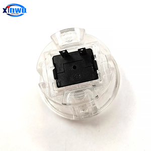 1セット30mmクリア押しボタンBX L1 L2 R1 R2 Neo GeoアーケードコンソールDIYマシンセレクトスタートゲームコントローラー - Product Image 5