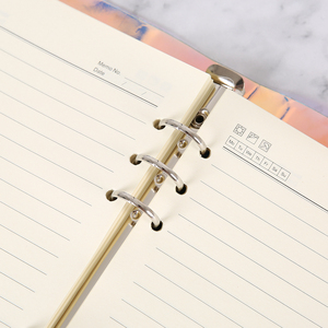 Creative A5 A6 Color <strong>Notebook</strong> <strong>Index</strong> Page Matte Cover Spiral Diary Plan Book <strong>Paper</strong> Customized Spiral <strong>Notebook</strong> - Product Image 6