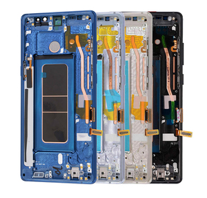 フレームLcd交換ノート<span class=keywords><strong>8</strong></span>ディスプレイオリジナルMoq 1 PicオリジナルAmoledスクリーンSamsung galaxy N950用オリジナル