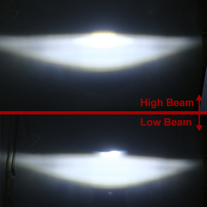 ไฟหน้า LED ขนาด7นิ้ว6000K กันน้ำ