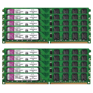 Hochwertige gebrauchte DDR2 2GB 667MHz 800MHz PC2-5300 6400 UDIMM 240PIN 1,8 V NON-ECC ungepufferter Desktop-Speicher RAM auf Lager - Product Image 1