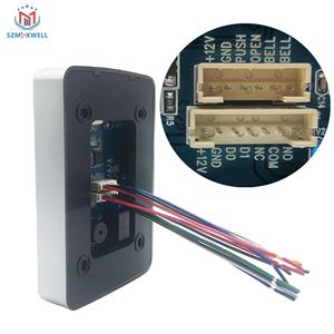 Standalone-Zugangs kontroll tastatur 1000 Benutzer 125KHz RFID-Kartenleser Tür zugangs kontroll system Türschloss öffner Tastatur system - Product Image 5