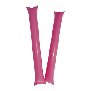 Custom Logo Print <strong>Led</strong> Inflatable Stick Clap Hand Inflatable <strong>Thunder</strong> Sticks Cheering Inflatable Fighting Sticks - Product Image 3