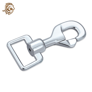 1&quot;*3 1/4&quot; Simple Style Self-Locking Metal Snap <strong>Spring</strong> <strong>Hook</strong> Clips Dual <strong>Spring</strong> <strong>Wire</strong> Gate Snap <strong>Hooks</strong> D-Ring Snap <strong>Spring</strong> <strong>Hook</strong> - Product Image 6
