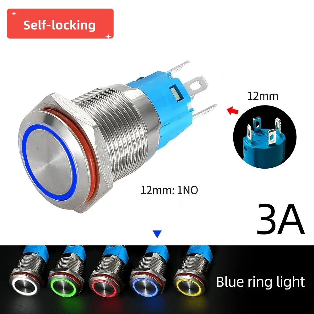 anello blu autobloccante
