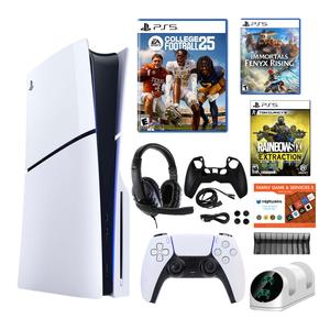 PS5 Proコンソールディスクバージョン15の無料ゲームと新しいPlayStation 5 Pro用の2つのコントローラ
