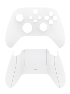 Per i dati di ricambio del rivestimento del frontalino della rana per la copertura protettiva del Controller Wireless della serie Xbox X/S in plastica - Product Image 4
