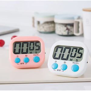 Simpatico Timer digitale da cucina con Timer conto alla rovescia e conta il miglior logo regalo promozionale per studenti con conto alla rovescia per bambini - Product Image 2