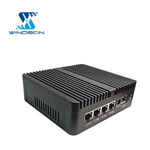 Mini Pc N5105 Desktop <strong>Computer</strong> All Aluminum Fanless Thin Client Industrial Router <strong>Computer</strong> Brother Pc <strong>System</strong> <strong>Unite</strong> Desktops - Product Image 3