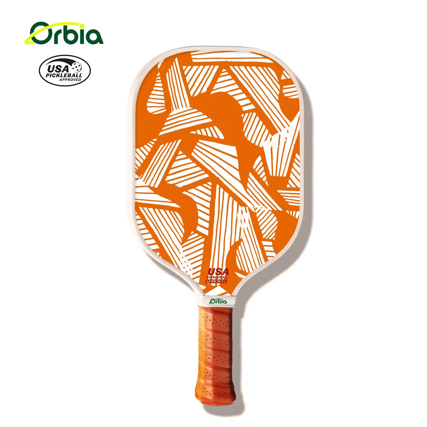 ORBIA sport Amazon più venduto Toray T700 in fibra di carbonio Pickleball Paddle USAPA all'aperto all'ingrosso Pickleball Paddle
