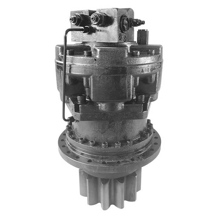 Brevini Winch Drive Hydraulic Planetary Drive Motor Reducer Reduction Gearbox