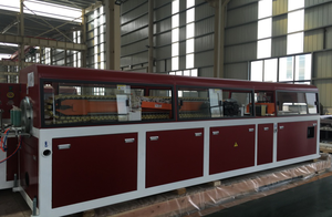 เครื่องอัดขึ้นรูปพลาสติกพีวีซี WPC เครื่องอัดขึ้นรูปโครงพีวีซี - Product Image 5
