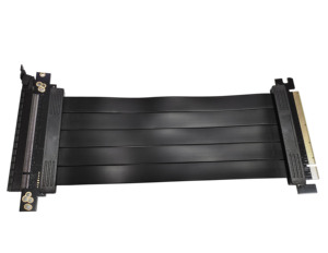 Computer PCIE 3.0 X16 Cable to <strong>PCI</strong>-E 16X Extension Cable 180 Degrees Pcie Cable - Product Image 4