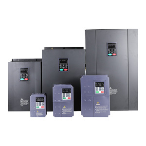 2.2kw-55kw VFD Inversor de bomba solar Inversores de CA Convertidores Control vectorial 3 fases para convertidor de inversor eléctrico de accionamiento de motor - Product Image 2