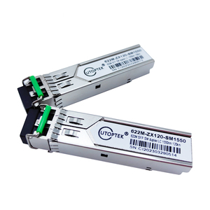 STM-4 Speed 622Mbps SFP Module 80km Long Reach 1550nm DDM Compatible for Cisco/Mikrotik/Huawei <strong>IP</strong> Network Switches SMF Duplex LC - Product Image 5