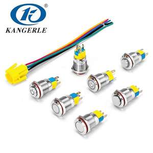 Chinakel 16mm interruttori a pulsante per tastiera con pulsante impermeabile - Product Image 2