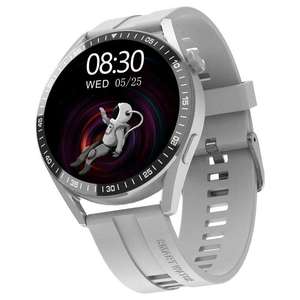 2025 New Round Smart Watch WH8-<strong>B</strong> Heart Rate Monitoring Multi Sport Modes BT Calling Activity Fitness Tracker DIY Dial Smartwatch - Product Image 2