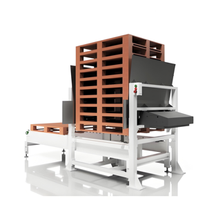 X-<strong>YES</strong> Smart Warehousing Solutions Maximizing Efficiency Pallet Stacking Conveyor System and Automated Palletizer - Product Image 1