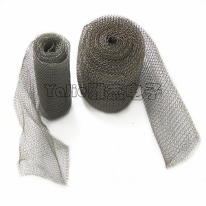 New Compressed Gasket <strong>Ss</strong> <strong>304</strong> <strong>Demister</strong> Knitted Wire Mesh Pad