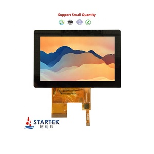 480*272 Interfaz RGB 4,3 TFT Lcd Panel de pantalla táctil capacitiva Módulo de pantalla Lcd Tft de 4,3 pulgadas - Product Image 4