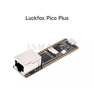 LuckFox Pico Plus RV1103 <strong>Linux</strong> Micro Development Board Integrates ARM <strong>Cortex</strong>-A7/RISC-V MCU/NPU/ISP Processors With <strong>Ethernet</strong> Port