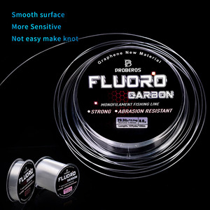 Premium <strong>Fluorocarbon</strong> Leader <strong>Line</strong> (100m-500m) <strong>Fishing</strong> <strong>Line</strong> for Bass/Trout/Saltwater