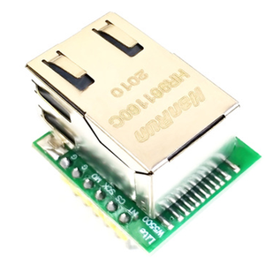 Interfaz SPI/protocolo Ethernet/TCP/IP compatible con el módulo de red Ethernet WIZ820io W5500 - Product Image 2