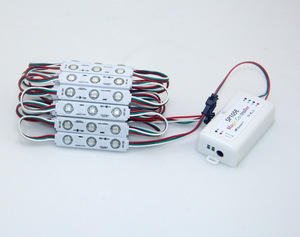 5050 RGB LED-Modul 12V Einspritz fernbedienung RGBIC Buntes LED-Modul Licht Mini Chasing Voll farbiges SMD5050 LED-Modul - Product Image 5