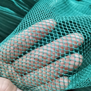 Rete di recinzione sportiva in Nylon verde senza nodo di Tewango per acquacoltura per acquacoltura e plastica antiuccello - Product Image 1