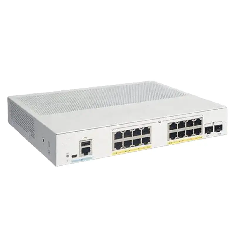 Mới ban đầu C1300-8FP-2G c1300 loạt 8-Port GE, đầy đủ PoE, 2x1g Combo