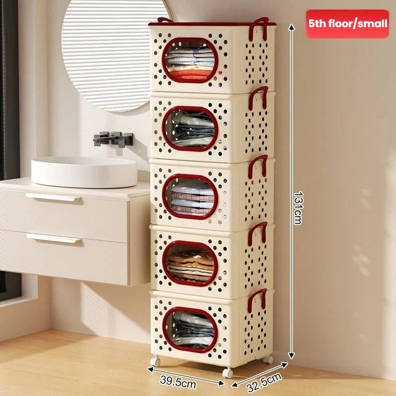 9005 Petit (5 pièces) - Couvercle et roulettes