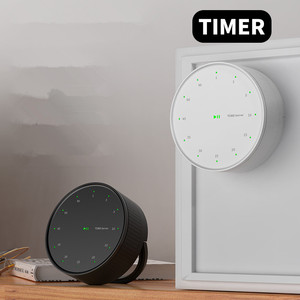 <strong>Timer</strong> for Kitchen 90 Minute <strong>Count</strong> up Down <strong>Timer</strong> <strong>Clock</strong> With Loud Alarm Magnetic Countdown <strong>Clock</strong> Classroom Teaching Tool Desk - Product Image 2