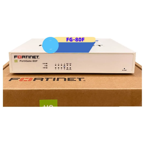 FG-40F FG-60F FG-80F Gigabit EnterpriseファイアウォールとPOE GPRS TCPネットワークを備えた新しいFortinet Fortigate - Product Image 1