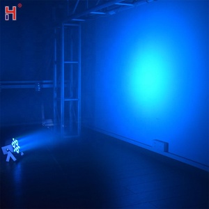 Fabrika 36X3W RGB 3IN1 Mini düz Par DMX profesyonel DJ sahne Led Par ışık olabilir - Product Image 6