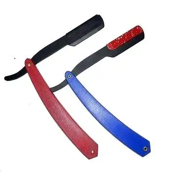 Professional Disposable plastic Handle Straight Razors