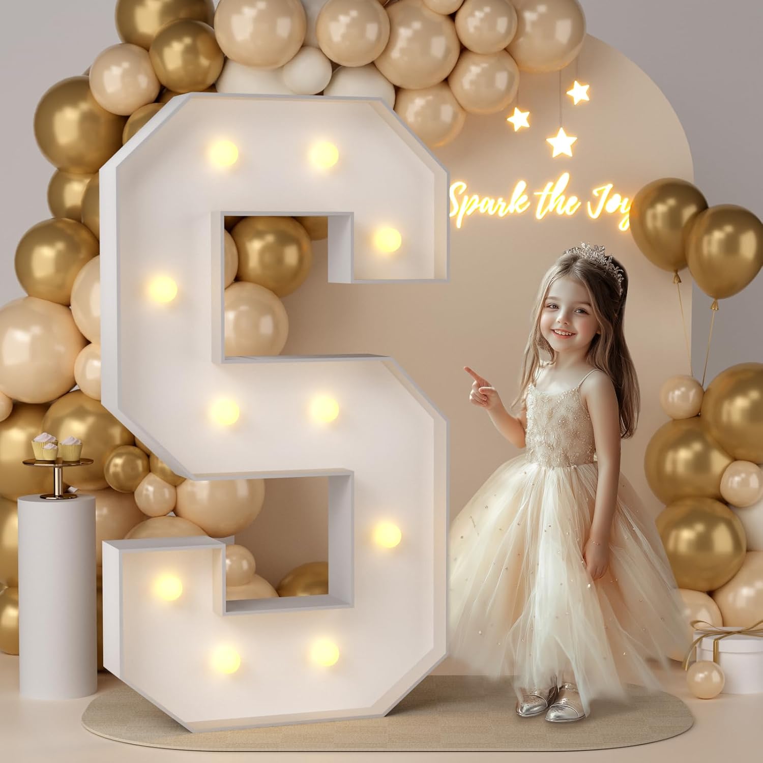 white Letter v
