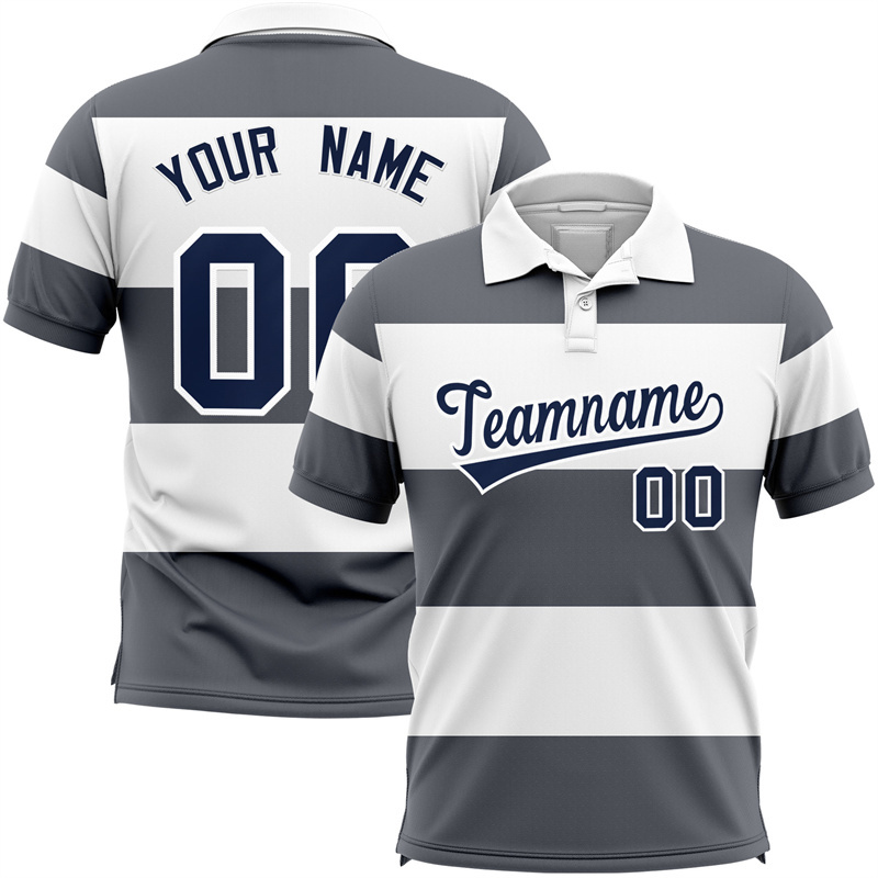 Gris y Navy-X19