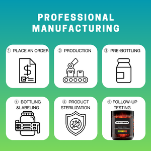 OEM tùy chỉnh Pre-Workout Bột bổ sung cho người lớn không được khuyến khích cho phụ nữ mang thai - Product Image 5