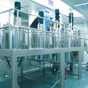 50L 100L真空乳化剤ローションクリーム3000l乳化剤ホモジナイザー200kgs混合ヒーター付き - Product Image 5