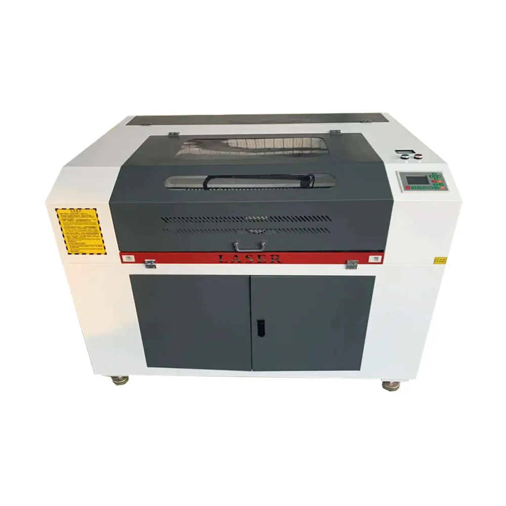 factory 3020/4060/6090 co2 laser cutting and engraving machine for rubber stamp making machine MINI DIY Making Laser machine