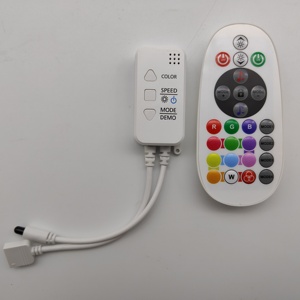 DC12-24V вход 5A/канал Smart 2,4G Rgb Rgbw контроллер Tuya WiFi контроллер 25 клавиш пульт дистанционного управления - Product Image 2