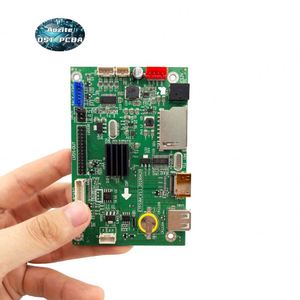 One-Day Quick Turn Prototype Fabrication of PCB &amp; PCBA with SMT Assembly Finish - Product Image 1