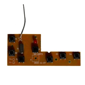 Satış için 7 kanal verici oem devre tek katmanlı pcb - Product Image 1