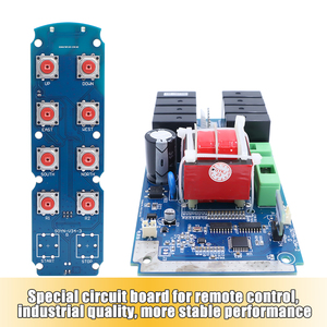 Vendita diretta della fabbrica industriale Smart Radio telecomando stabile segnale gru con codice di rotolamento per verricello elettrico - Product Image 6