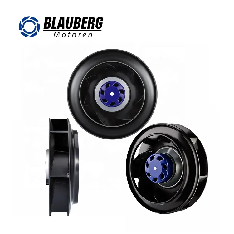 Blauberg yüksek verimli plastik ec fan 310v