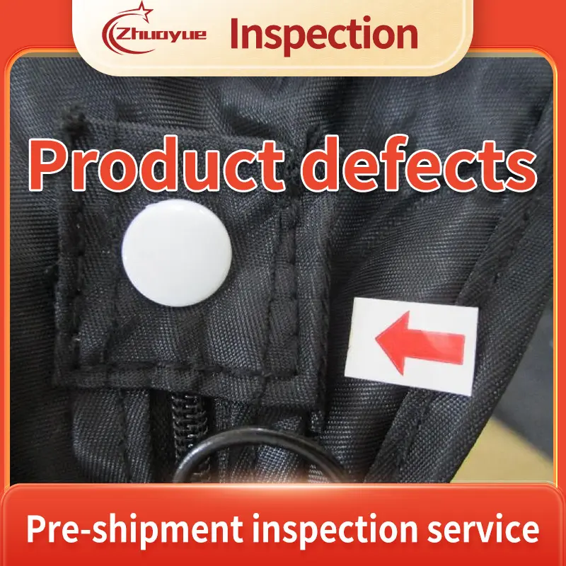 Dịch vụ kiểm tra sản phẩm tại Trung Quốc Nhà cung cấp sản phẩm trước khi giao hàng Dịch vụ kiểm tra bên thứ 3 và kiểm soát chất lượng